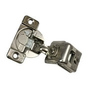2 Pack Rok Hardware Grass TEC 864 108 Degree 1-1/2" Overlay 3 Level Soft Close Screw On Compact Cabinet Hinge 04549A-15 3-Way