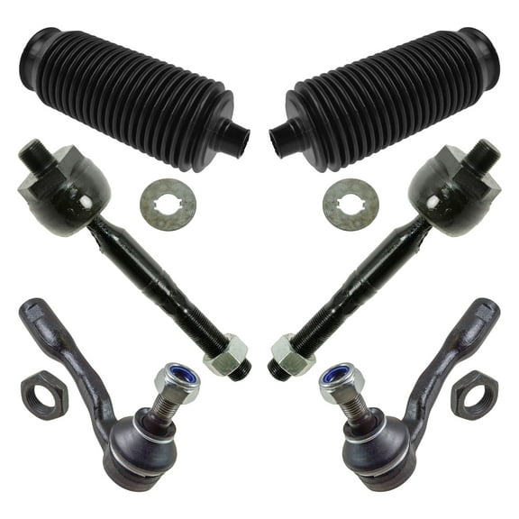 TRQ Steering Kit Fits 2001-2002 Toyota Sequoia 2000-2002 Tundra PSA32961