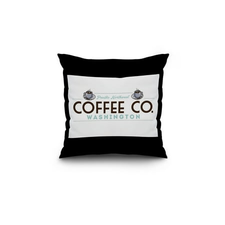 Washington Pacific Northwest Coffee Co Lantern Press