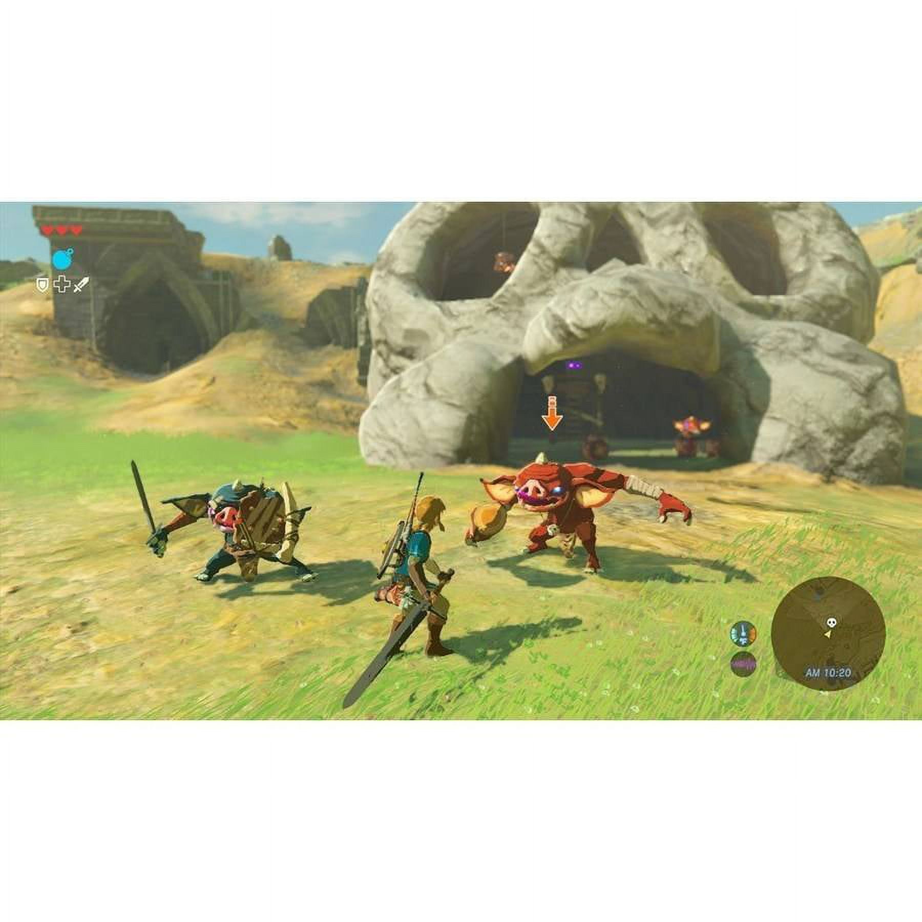 The Legend of Zelda™: Breath of the Wild for the Nintendo Switch™ home  gaming system and Wii U™ console - Features