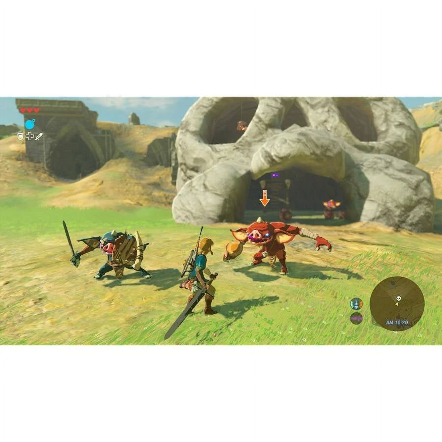 The Legend of Zelda: Breath of the Wild (Switch/Wii U): os 10