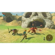 The Legend of Zelda: Breath of the Wild Nintendo Wii U