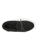 thumbnail image 4 of Dearfoams Men's Toby Microsuede Moccasin House Shoe Slipper, 4 of 5