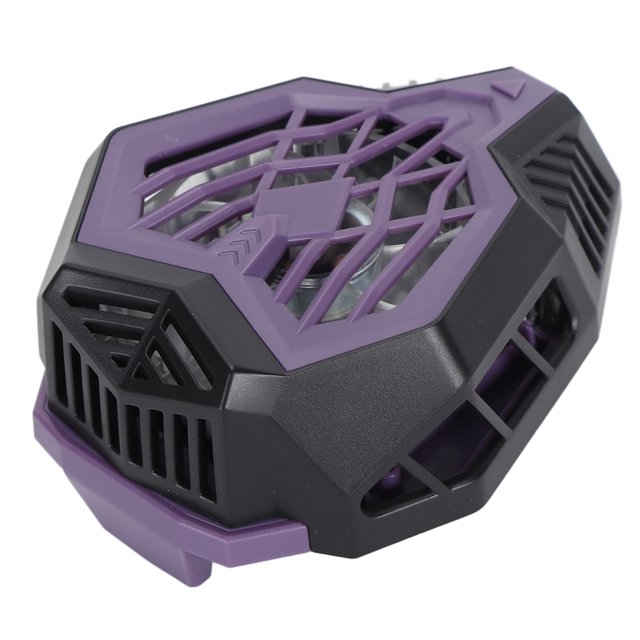 Enfriador De Teléfono Móvil, Ventilador De Refrigeración Semiconductor Para Teléfono Móvil Con Chip De Refrigeración Dual, Radiador De Teléfono Celular Con Clip Trasero