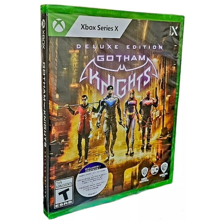 Gotham Knights Deluxe Edition Xbox Series X DELUXE Edition