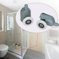 LongYTong 12 PCS Shower Doors Shower Door Rollers Shower Door