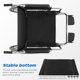 thumbnail image 5 of unbranded Repuesto Para De Con Cojín Ergonómico Y Base Antideslizante Color Negro, 5 of 6