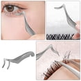 thumbnail image 4 of NIAIZEK Eyelash Tweezers Lash Applicator for Beginners 1Pack Humanized Design Stainless Steel, 4 of 4