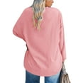 thumbnail image 2 of Sherrylily Women Plus Size Tops Long Sleeve Oversized Loose Casual Tunics XL-5XL, 2 of 3