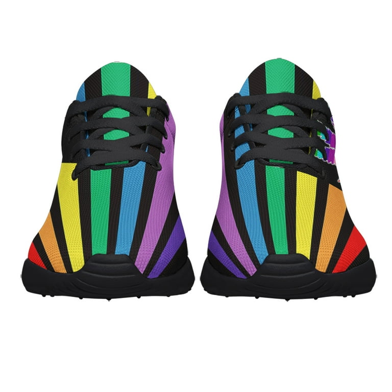 adidas gazelle silver green womens Gray Pride Slip-Ons with Subtle Stripe Design – PRIDE7® main image 0