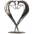 thumbnail image 1 of Caballo Rústico, Estatua Moderna, Arte De Metal, Estatua De Caballo Resistente Al Agua Para El Hogar, Estante De Libros, Chimenea, Decoración De Escritorio De Oficina seitruly HA041330-04, 1 of 6