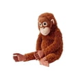 thumbnail image 6 of WKSCLPAI Punch Monkey Plush, 26" Red Orangutan Stuffed Animal Plush, Cute and Trendy Plush Monkey Toy with Velcro on Palms and Soles for Hanging, Home Decor, Gift for All Ages, 6 of 7
