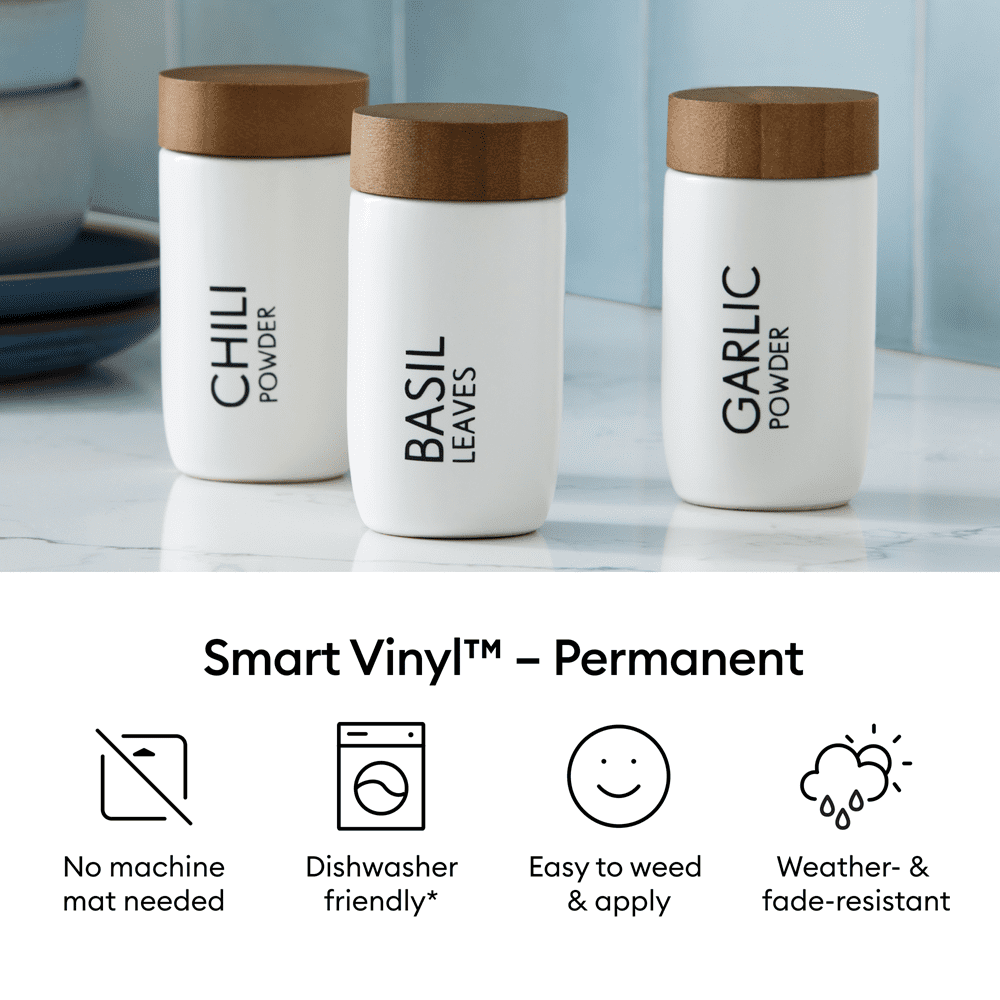 Cricut® Smart Vinyl™ Matless Permanent Vinyl (3 ft