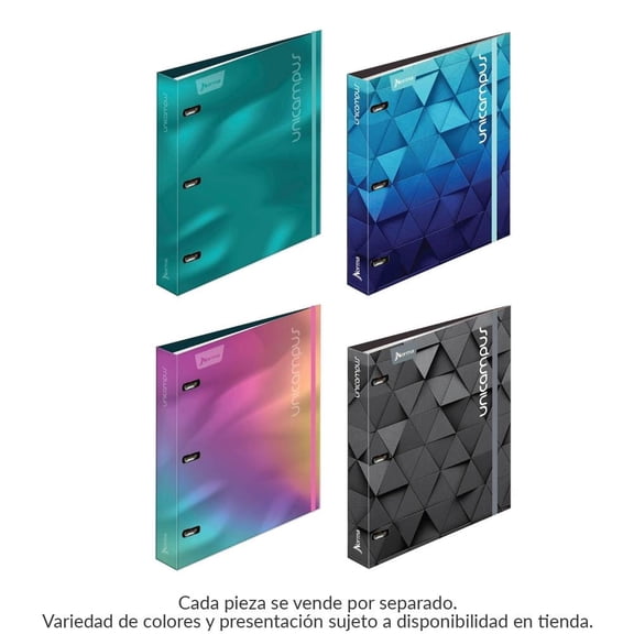 Carpeta Norma Unicampus Durabook Azul