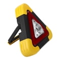 thumbnail image 4 of Lámpara Triangular de advertencia recargable, luz LED Solar portátil de trabajo para acampar, senderismo, reparación de automóviles Jadeshay A, 4 of 8