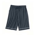 thumbnail image 6 of fheaev Plus Size Pajama Shorts for women Soft Lightweight Elastic Waist With Pockets High Waisted Sleep Loungewear Vacation Beach wear, 6 of 6