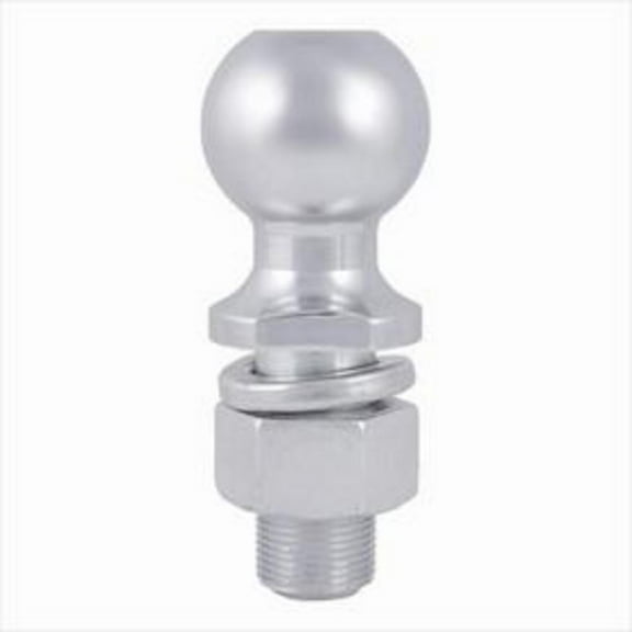 CURT 40006 Chrome Trailer Hitch Ball, 10,000 lbs, 2-5/16-Inch Diameter, 1-1/4 x 2-5/8-Inch Shank