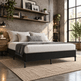 Queen Box Spring For Bed 7 Inch High Profile Base With Cover - Walmart.com
