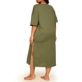 thumbnail image 2 of Adore Me Devyn Knit Sleepshirt Women's Plus and Regular Sizes, 2 of 3