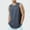 Gray, variant on Workout T Shirts for Men Sleeveless Mesh fabric Tank Tops Summer Crew Neck,Plain Muscle Casual Undershirts Mens Shirts Outdoor,XXL