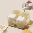 thumbnail image 6 of Solivara 50ml Silicone Freezer Storage Tray With Measurement Marks For Homemade Purees Breastmilk And Baby Food(A,5.12*4.53 in), 6 of 9