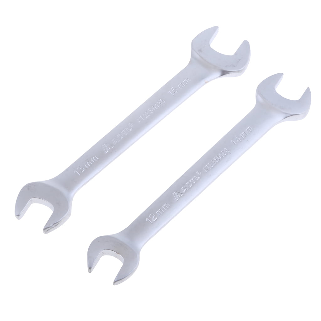 13mm and 15mm New 13mm Double Ended Metal Combi Spanner 15mm Spanner 