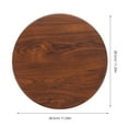 thumbnail image 2 of Miangastore 1Set Round Bar Stool Seat Replacement Wooden Stool Top for Various Occasions, 2 of 8