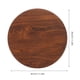 thumbnail image 3 of Taburete redondo de madera de repuesto. Superficie lisa de madera para taburete. Parte superior de madera para taburete., 3 of 7