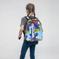 thumbnail image 6 of Lsque Mario Lightweight Backpack for Men and Women - Durable and Water-Resistant, Ideal for School, Work, Travel, and Everyday Use, 6 of 8