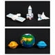 thumbnail image 3 of Space Astronaut Planet Series Micro-Diamond Building Blocks Diy Niños Juguetes De Bloques De Construcción Ensamblados Para Niños Speravity FN007545-03, 3 of 6