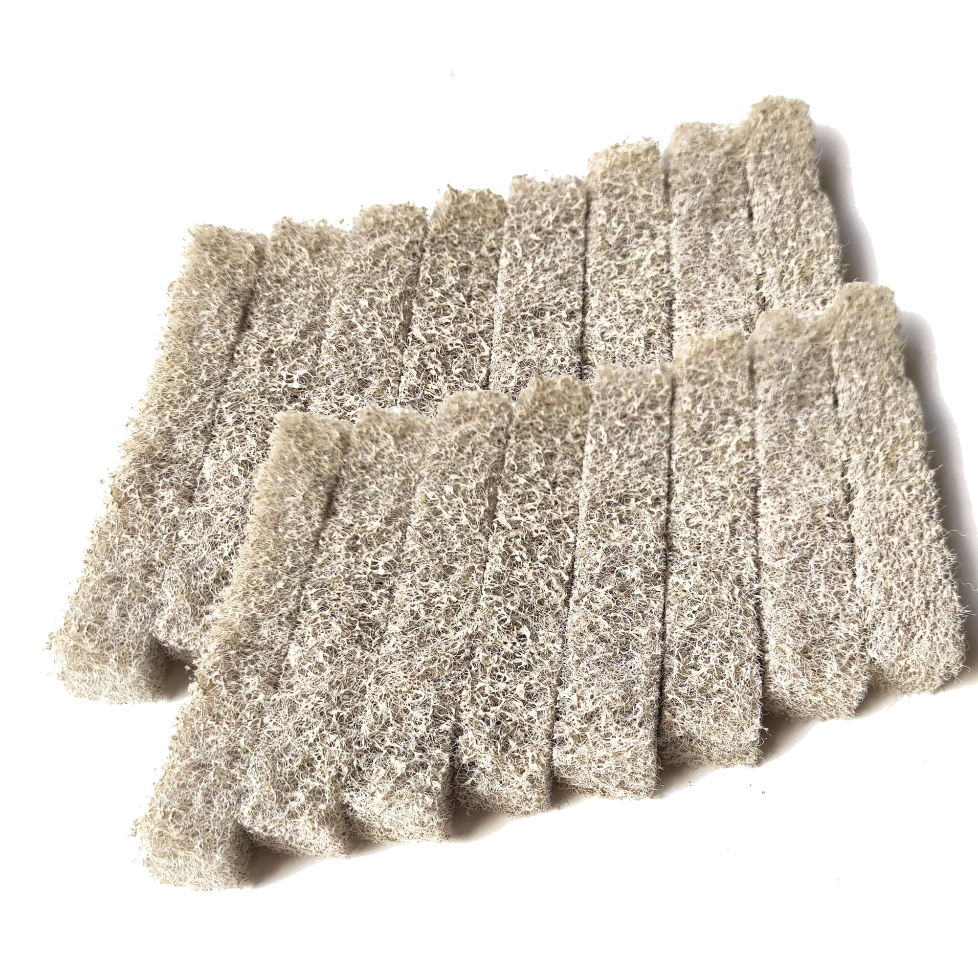 Qzbhct 36 Pack Ammonia Reducer Filter Pads for Aqueon Quietflow LED Pro Model 20 and 75, Fish Tank Replacement Filter Pads for Aquarium Water Filtration