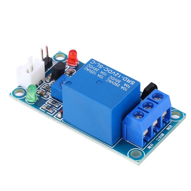 Light Control Switch Module 12V Light Control Switch Detection Sensor Photoresistor Relay Module With Extension Cord ANGGREK Otros