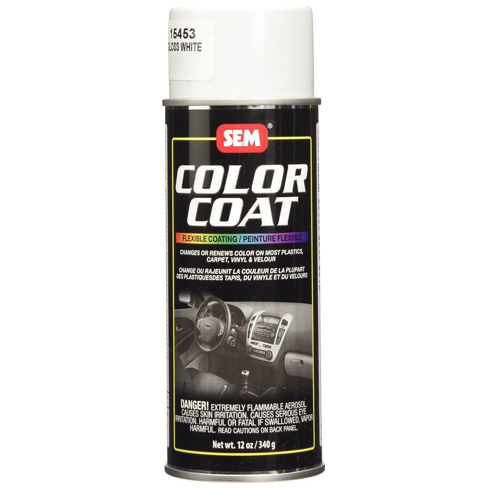Sem Products SEM15453 Color Coatgloss White, 16oz Aerosol Can