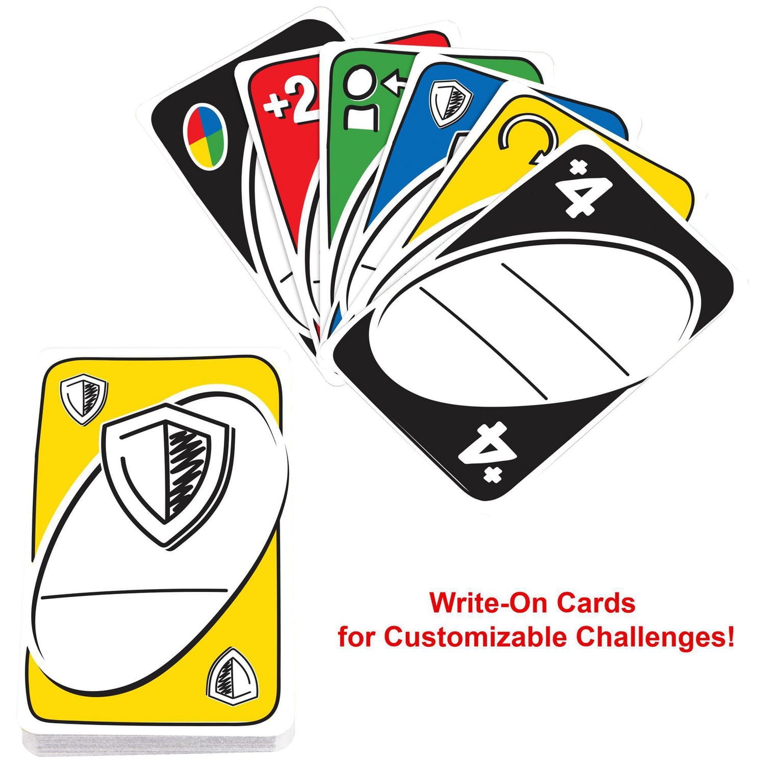 UNO Remix Customizable Matching Card Game