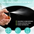 thumbnail image 4 of Spray Bottles Zhehao, atomizador de perfume de vidrio transparente, 50 unidades, 2 ml, 4 of 7