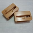 thumbnail image 5 of GJX Universal Phone Holder Stand with Wood Loudspeaker - Cellphone Sound Amplifier and Amplified Speaker Dock, 5 of 7