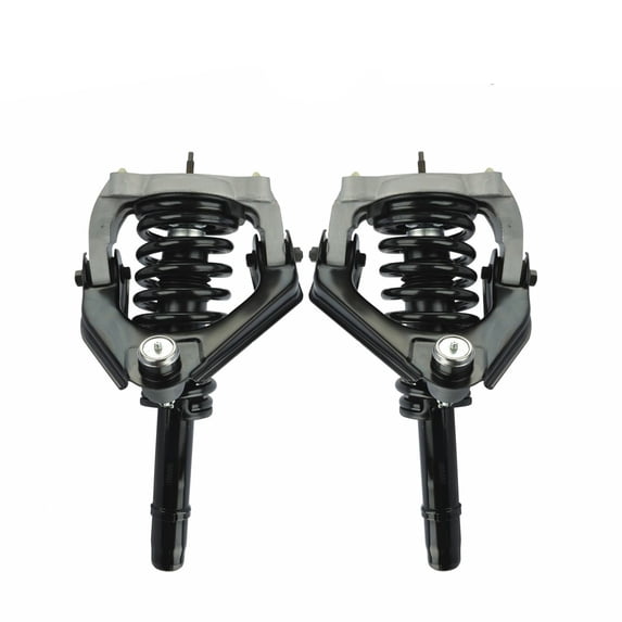 Front Struts Springs & Upper Control Arms Kit of 4 For Chrysler Dodge Plymouth
