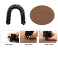 thumbnail image 4 of Cat Arch Self Grooming and Massaging Brush Toy, Pet Scratcher Pads Hair Cleaner, 4 of 6