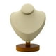 thumbnail image 1 of Expositor de collares, organizador de joyas, decoración, exhibición de joyas, busto para Beige, 1 of 9
