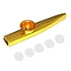 thumbnail image 2 of kazoo,instrumento de viento,mirlitón de metal,instrumento musical,instrumento para niños, 2 of 8