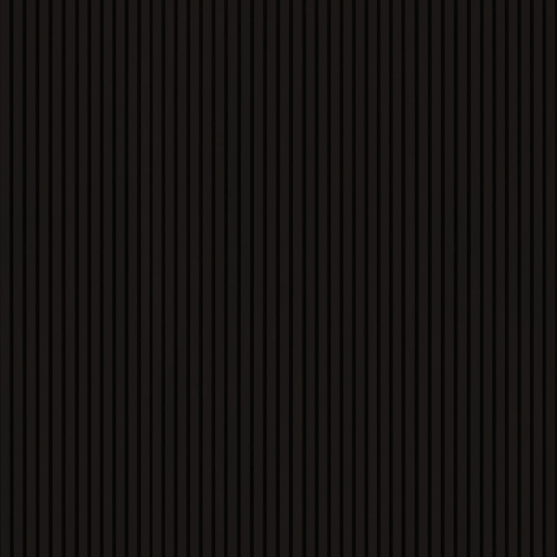 MSI 94.5 in. x 9.5 in. Ebony 3D Fluted Wood Slat Acoustic Sound Absorbing Wall Paneling (Set Of 4)