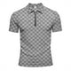 thumbnail image 5 of pstuiky Camisa de manga corta para hombre, Camisa informal de manga corta con botones sueltos y elástica para hombre, estilo veraniego camisas casuales para hombre xxxl, 5 of 9