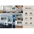 thumbnail image 5 of 8-Pack Art Acoustic Wall Panels 48x32 Inches Acoustic Treatment Panels- Self-adhesive Decorative Soundproof Wall Panels for Studios, Offices, Home, 5 of 7
