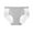 Gray, variant on Boy Shorts Underwear for Women Womens Solid Color Underwear Breathable Sports Boy Shorts Panties Lace Briefs Leakproof Ladies Underwear Black M