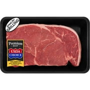 Angle View: Choice Beef Top Sirloin Steak, 1.8-2.3 lbs.