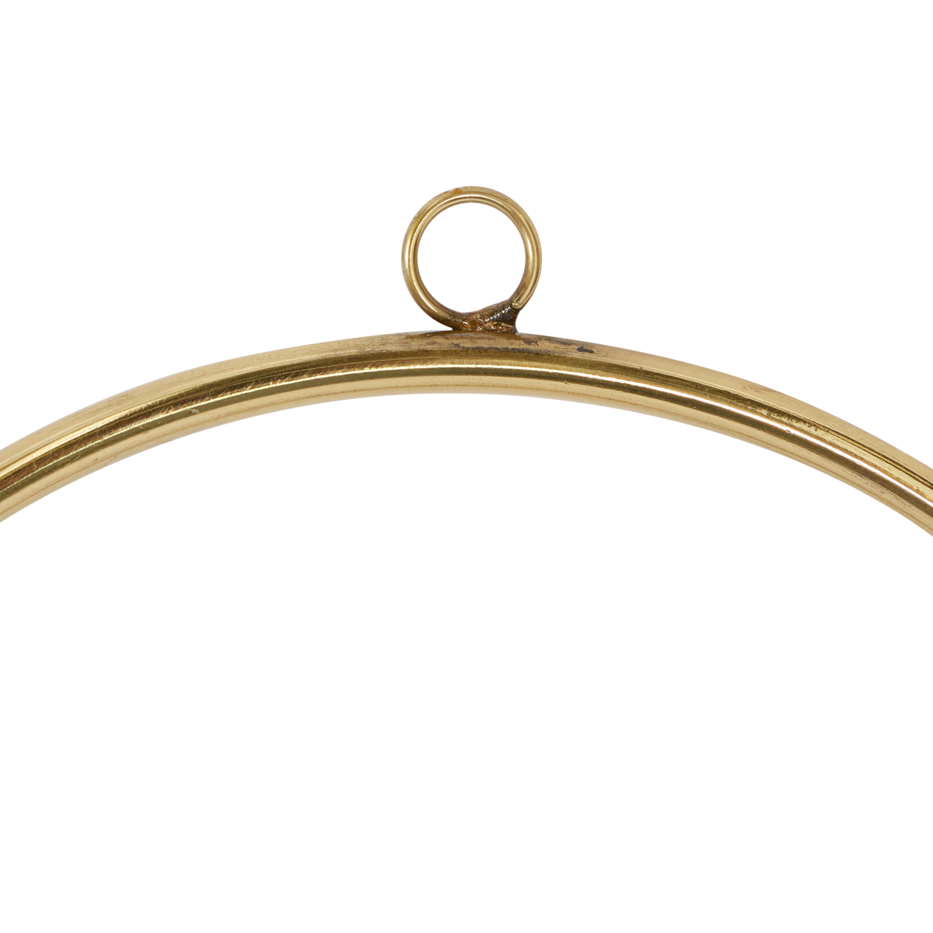 DecMode 8"W, 8"H Modern Wall Sconce, Gold, 3 - Pieces