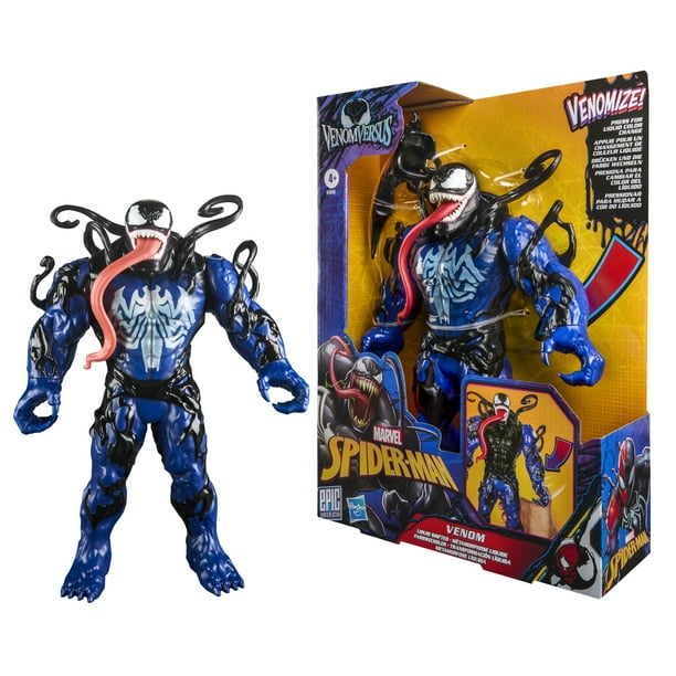 Marvel Spider-Man Epic World of Action VenomVersus Venom Liquid