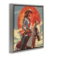 thumbnail image 3 of Stupell Industries Eclectic Gray Floating Frame Canvas Art, 25 x 25, by Steve Hunziker, 3 of 8