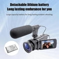thumbnail image 2 of Digital Camera Powerful with External Microphone 16MP Battery, 2 of 5