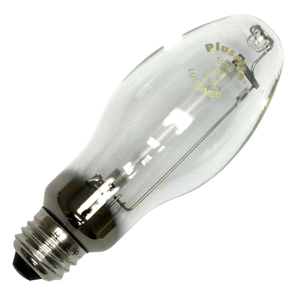 Plusrite 02004 LU150/ED17/MED 2004 High Pressure Sodium Light Bulb